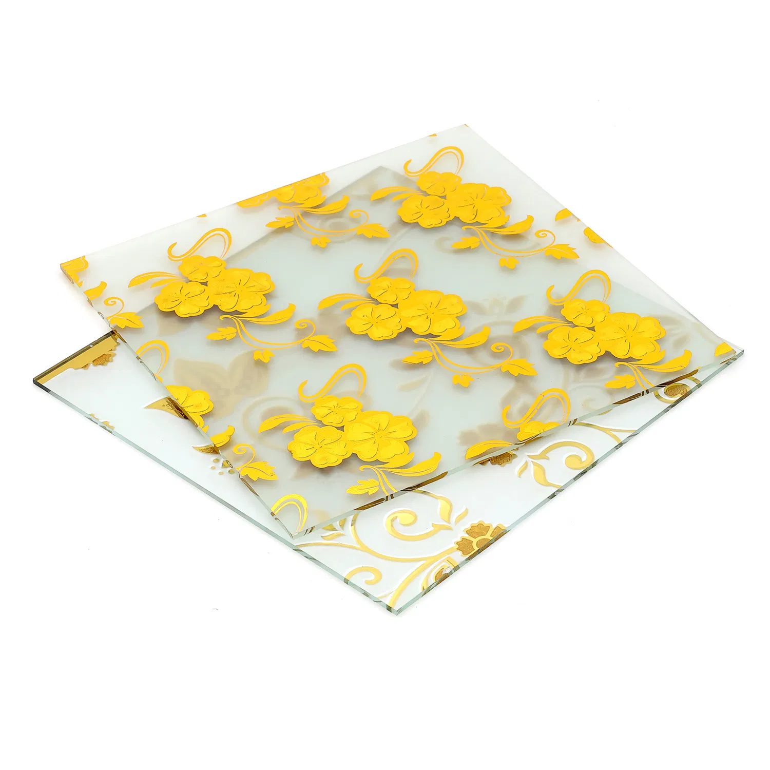 Dressing Mirror Decorative Glass Mirror Glass Acid Etched Glass Furniture Mirror 1830 2140