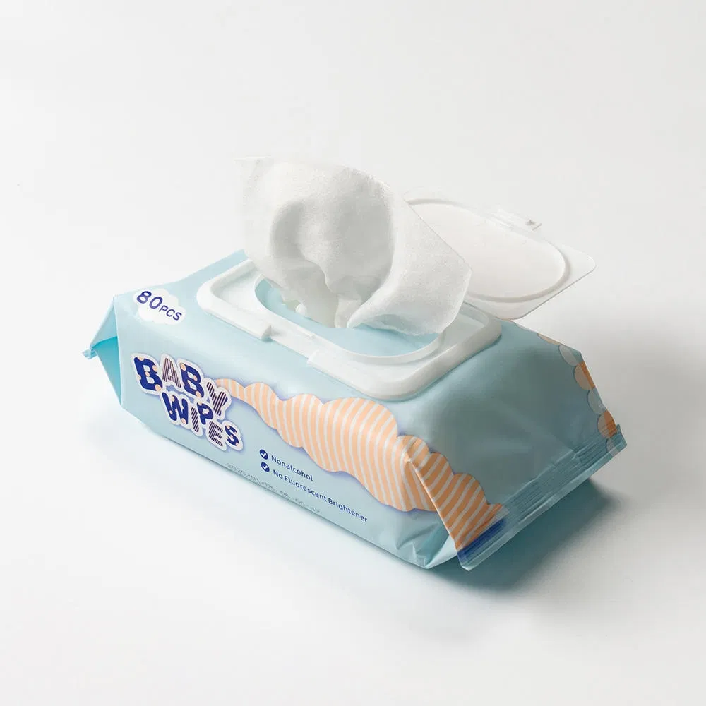 OEM ODM Family Size Bulk Disposable Baby Wet Wipes