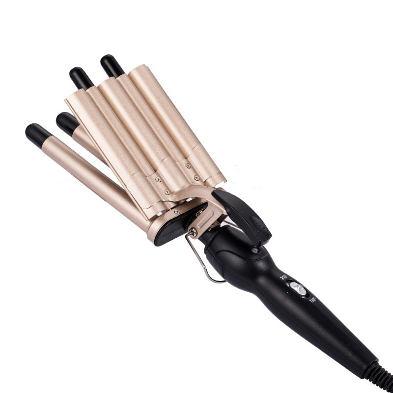 5 Barrel Hair Crimper Iron Curling Wand Hair Curler with Fast Heating up