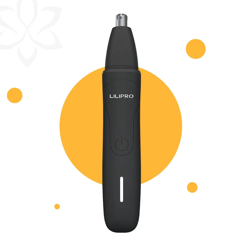 Lilipro N1 Ear and Nose Hair Trimmer for Men Rechargeable Electric Nose Hair Trimmer