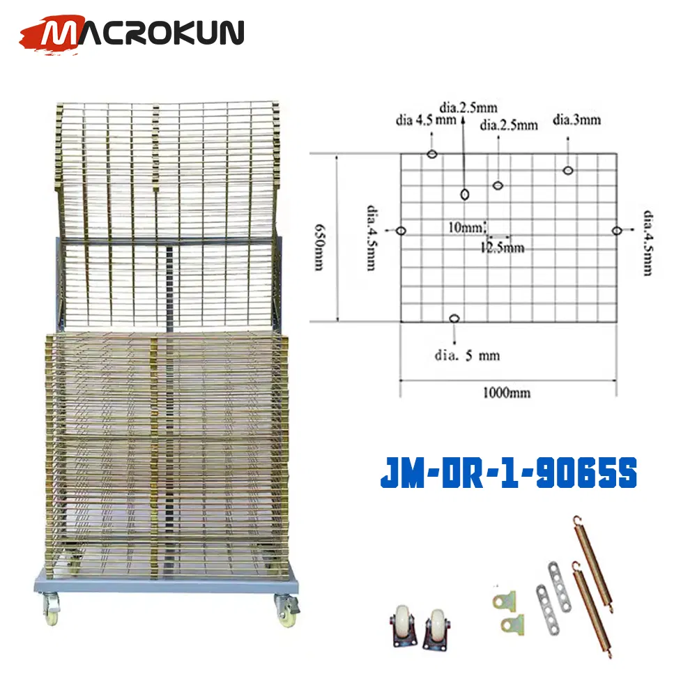 Drying Racks for Screen Printing