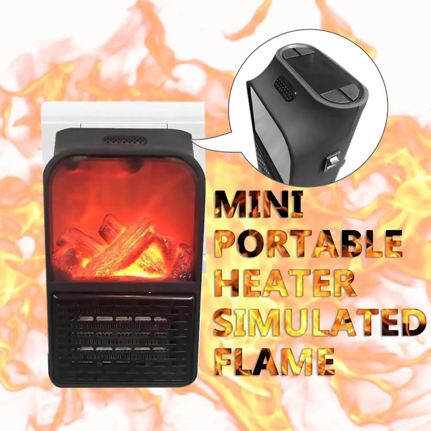 High Quality Ceramic Heater for Travel Chinese Supplier with Ce