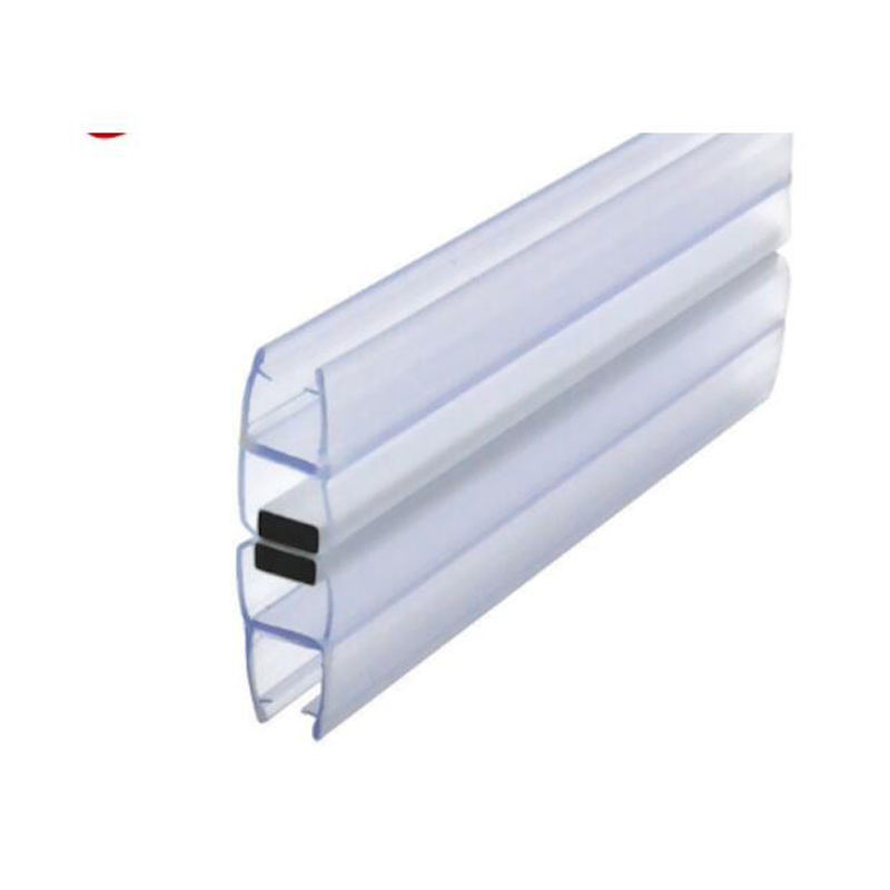 Bubble Bottom Seal Shower Glass Door Weather Strip
