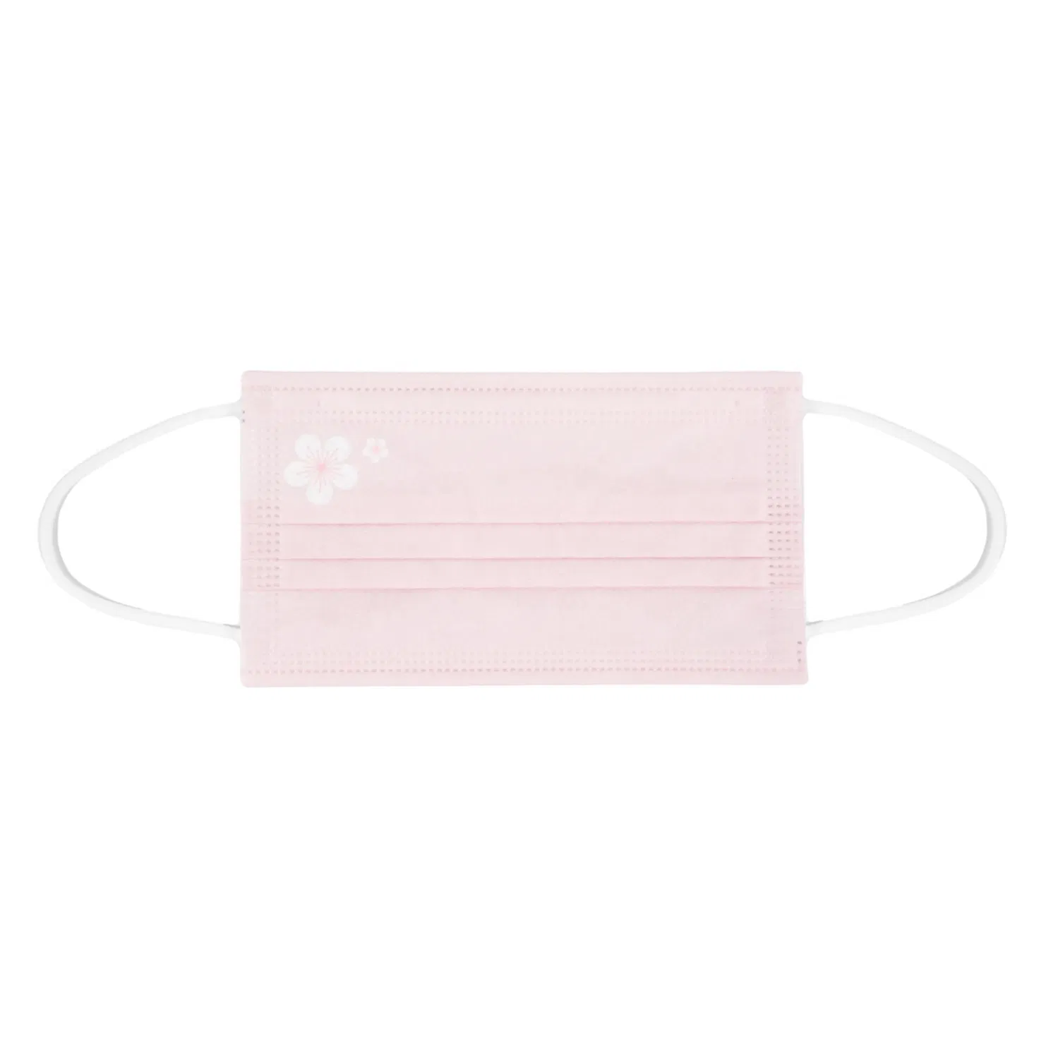 Wholesale Customized Adjustable Pink Black Individually Wrapped Masks