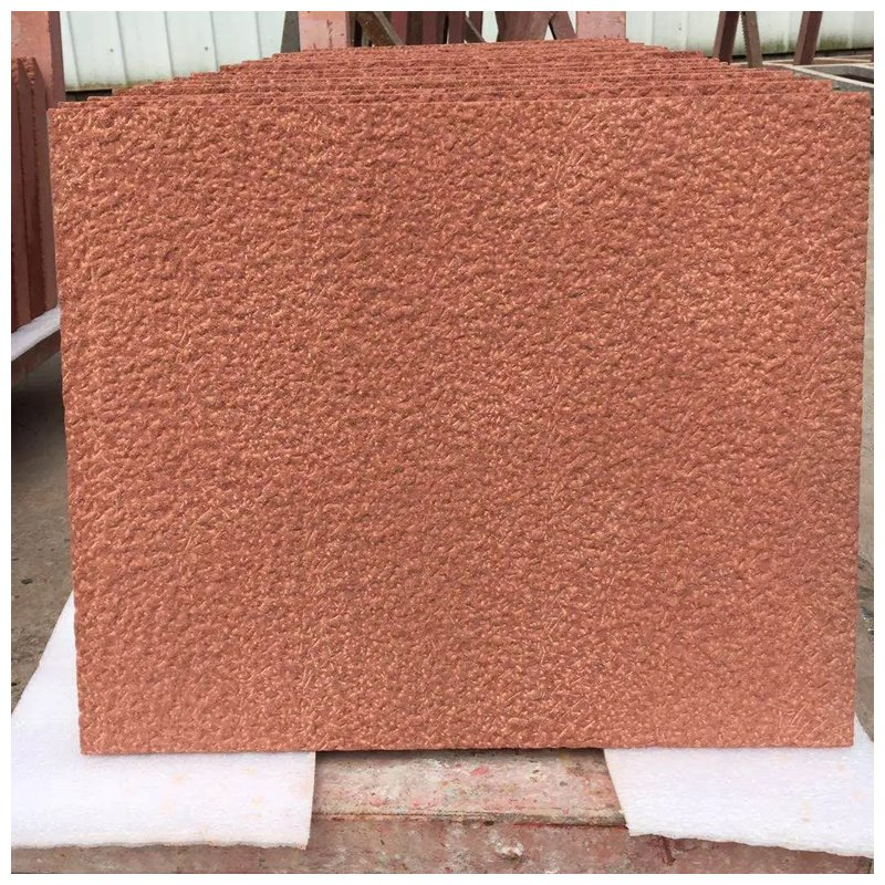 Red Sandstone Exterior Floor and Wall Tiles