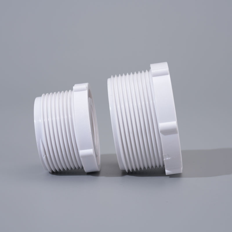 Premium PVC Male Female 3/4''*1/2''-2''*1-1/2'' Reduction Bushing for Long-Last Water Distribution Plastic Reducing Bushing