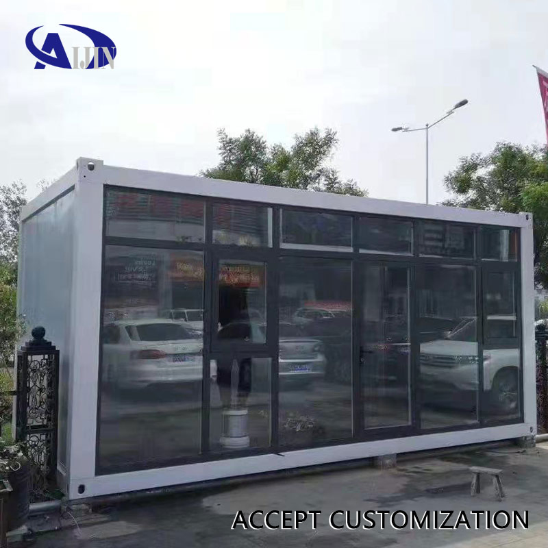 20FT Prefab Flat Pack Bolted Container Prefabricated Modular Bolted Container Home