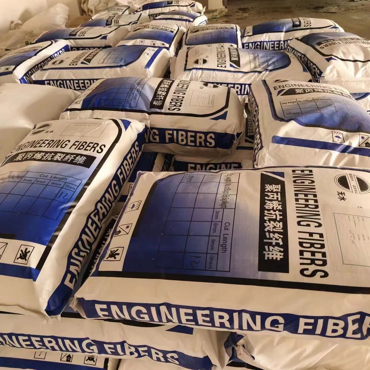 Factory Price Polypropylene Fiber for Concrete