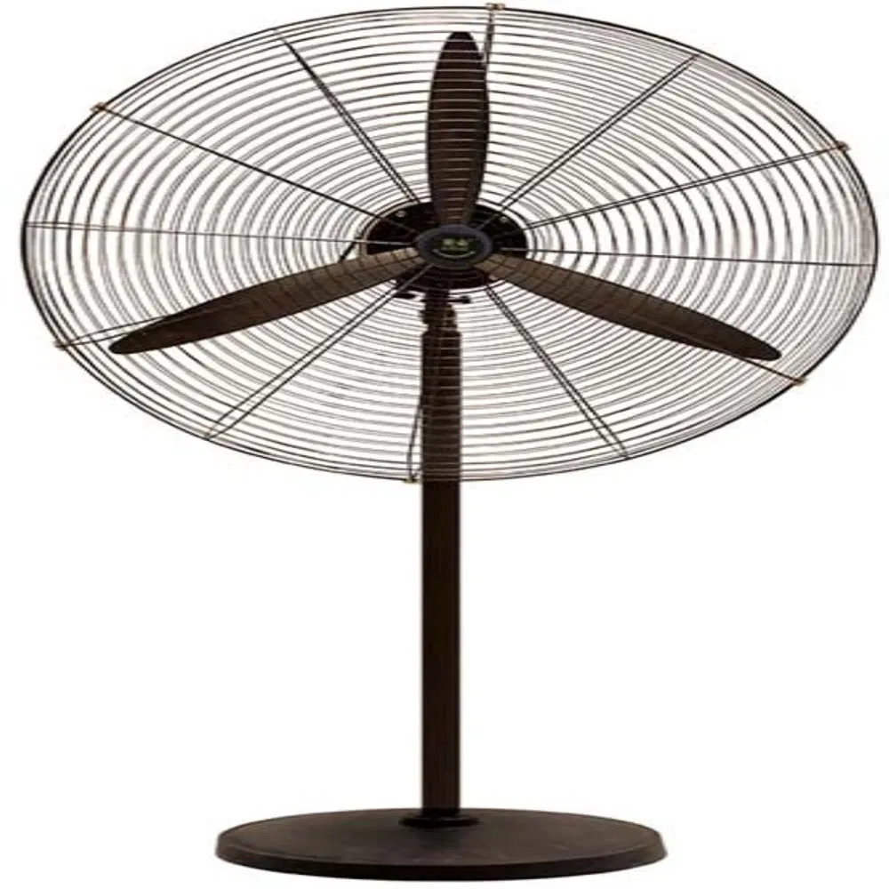 Промышленный напольный вентилятор 26 дюймов, 3 лопасти