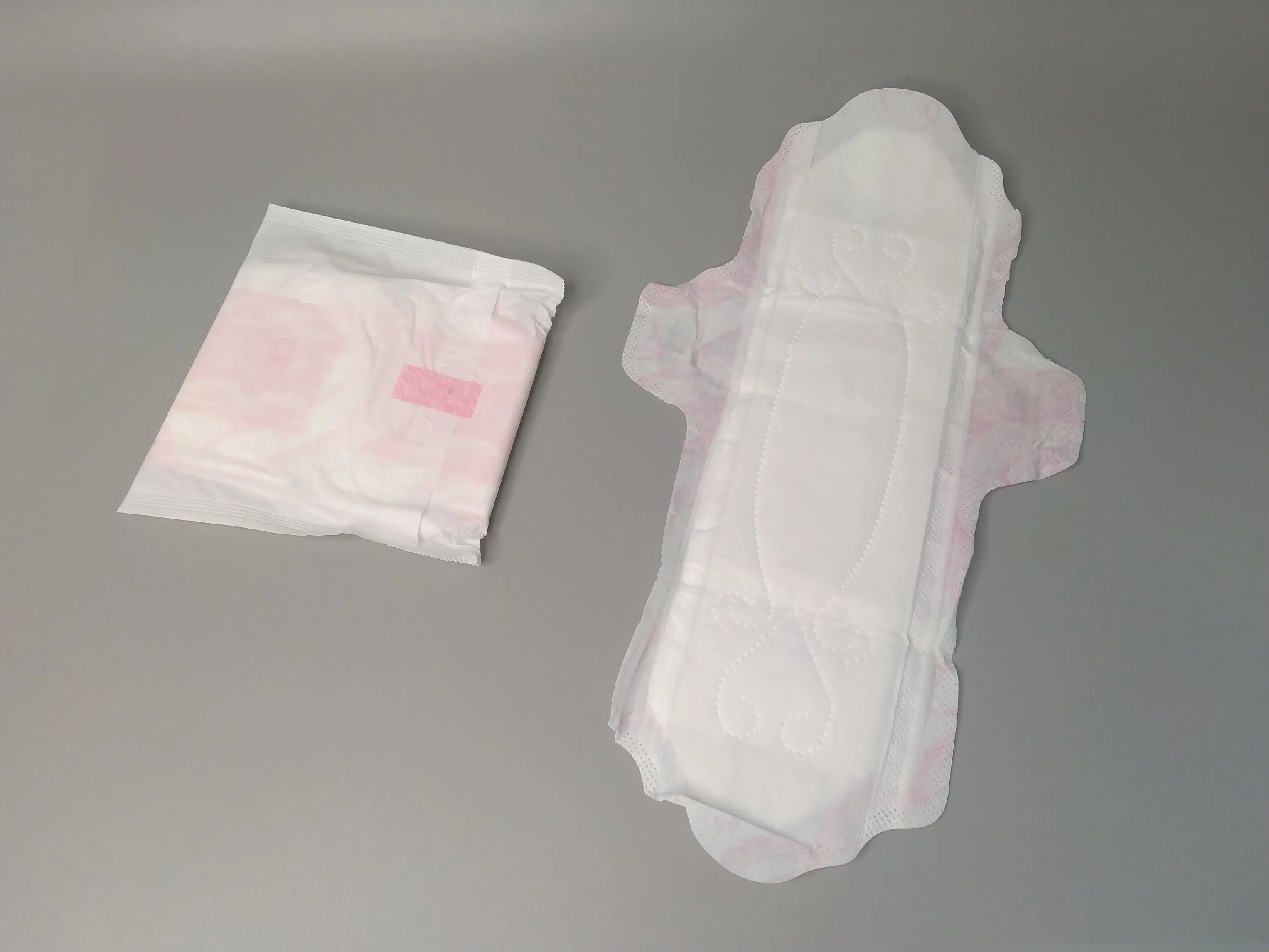 Customized Logo Design Super Absorb Lady Sanitary Napkin Breathable Sanitary Pad Factory Price High Quality Breathable Sanitary Napkin