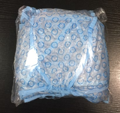 Disposable PVC Highlighting Cap Tipping Cap Hair Day Cap for Hair Dye