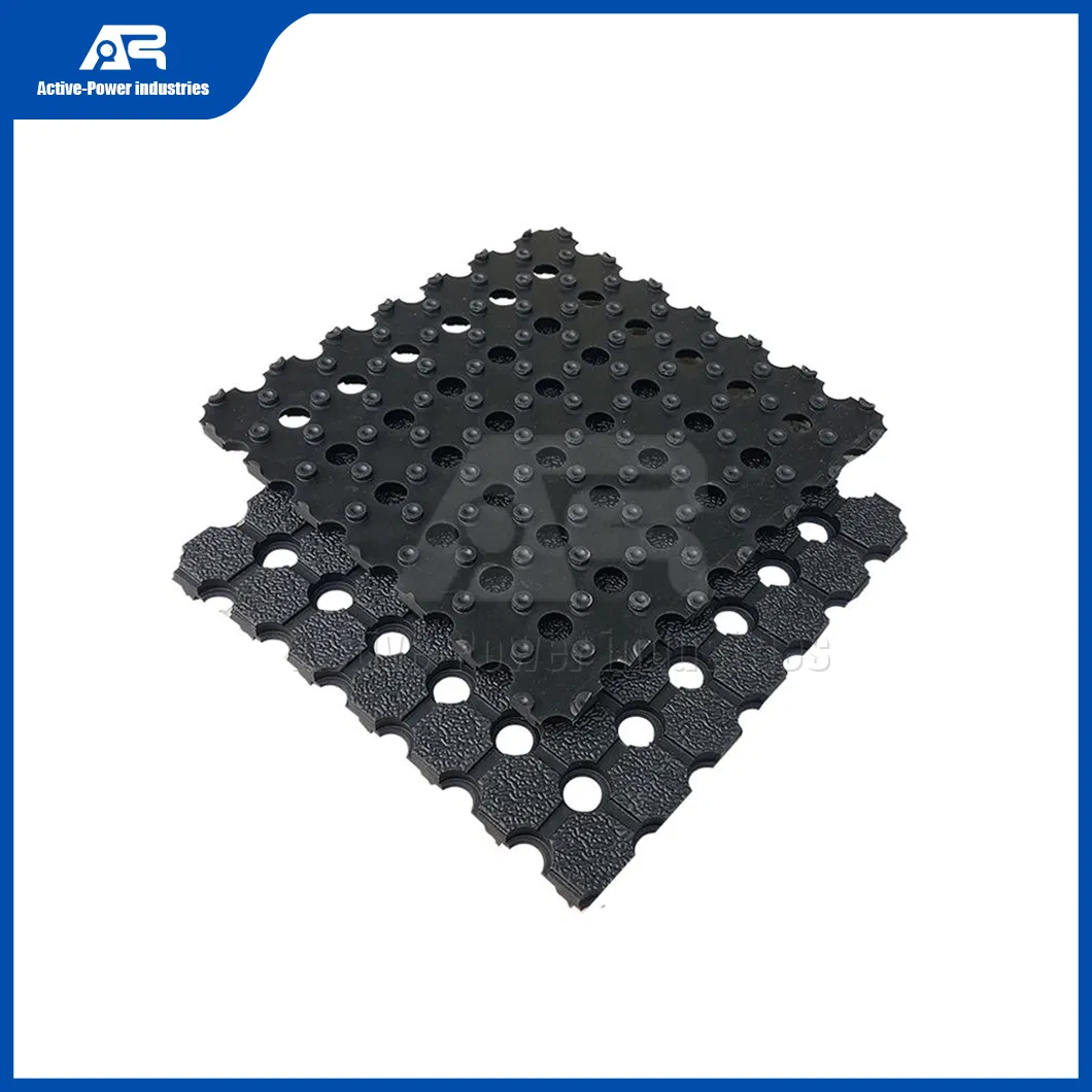 Active-Power Industries Rubber Flooring Suppliers China Waterproof Anti-Slip Heavy-Duty Truck Bed Rubber Mat