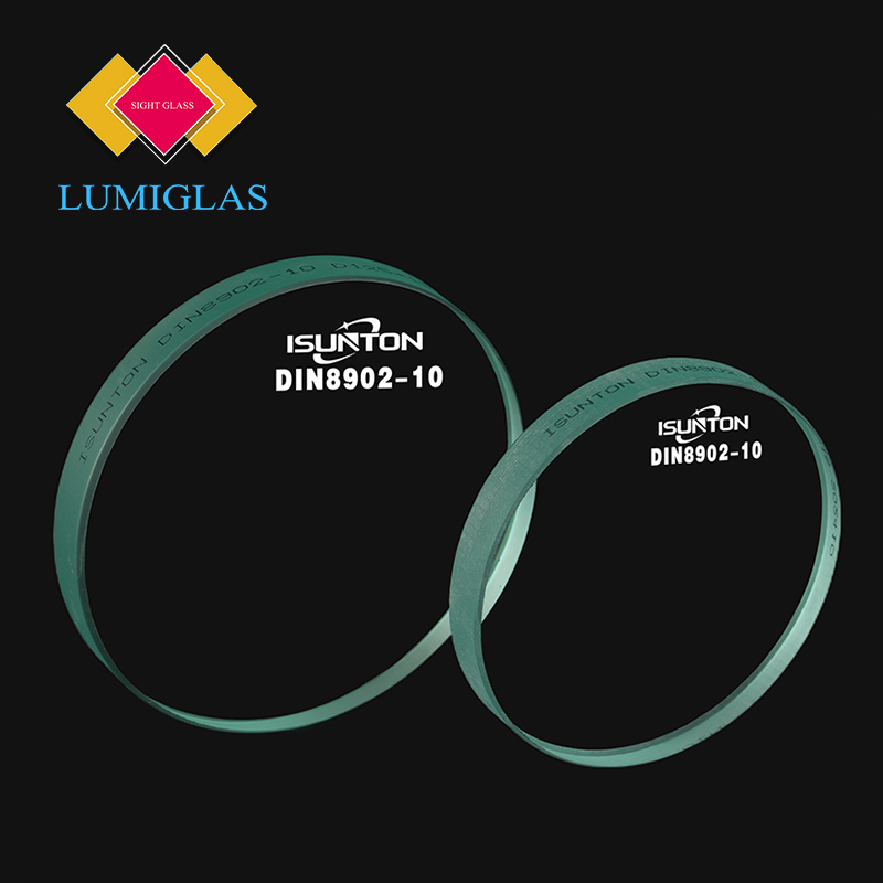 Durable DIN8902 Corrosion-Resistant Tempered Glass for High-Temperature Applications