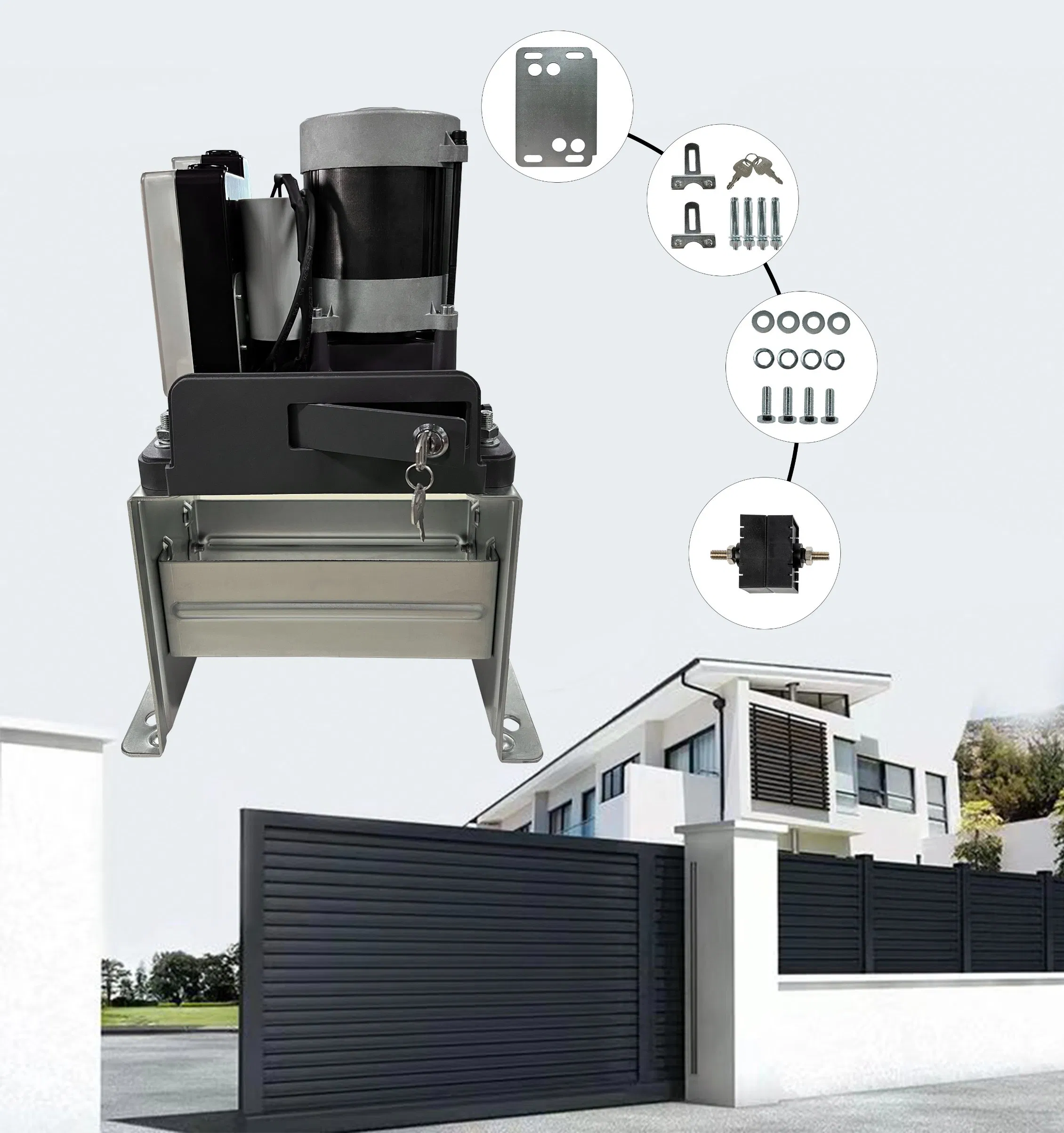500kg Automatic Door Motor Door Operator Motor Sliding Gate