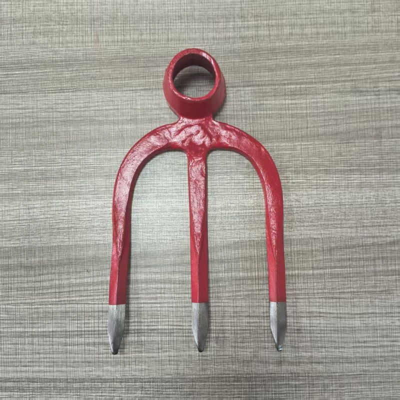 Field Fork Hoe for Multi-Purpose Digging Turning Soil Three-Tooth Four-Tooth