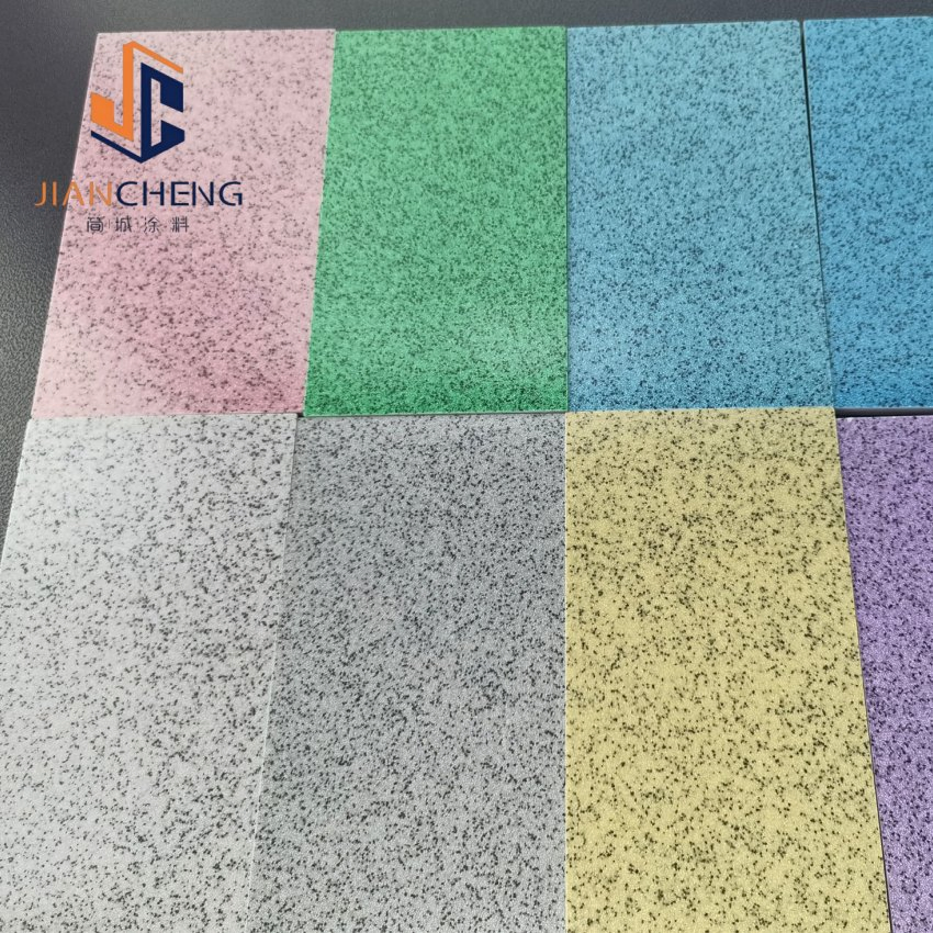 Jiancheng Epoxy Coating Colored Quartz Aggregate