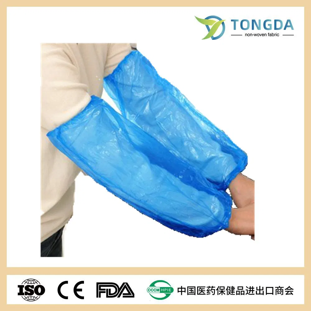 Waterproof Disposable Pe Arm Sleeve Cover