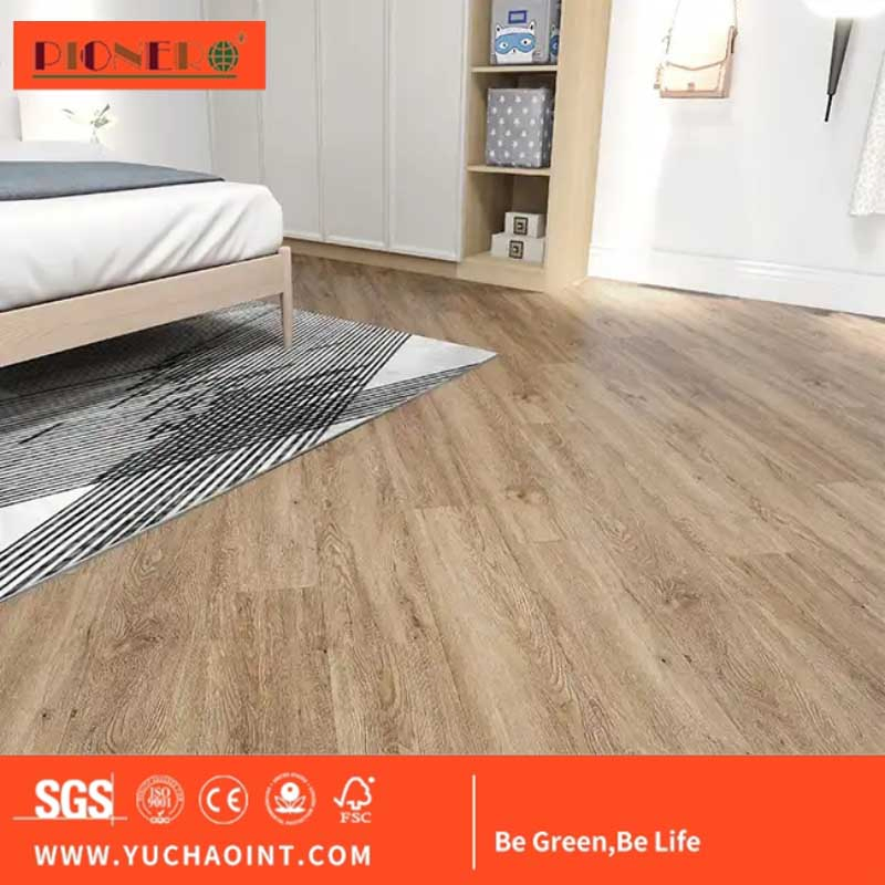Latest Style Laminated Spc Floor with Thousands of Colors and High Quality