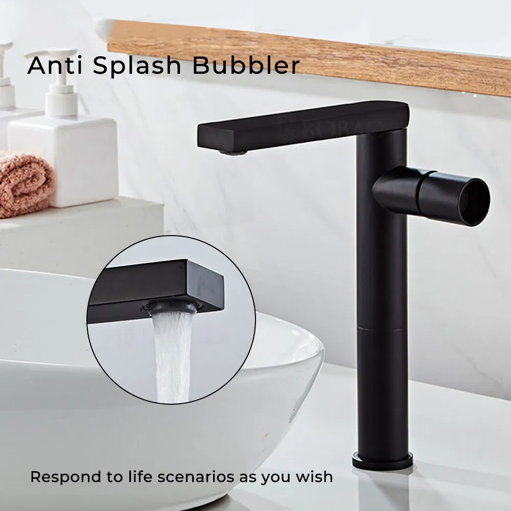 Modern Bathroom Basin Faucet with Sleek Design and Durable Finish