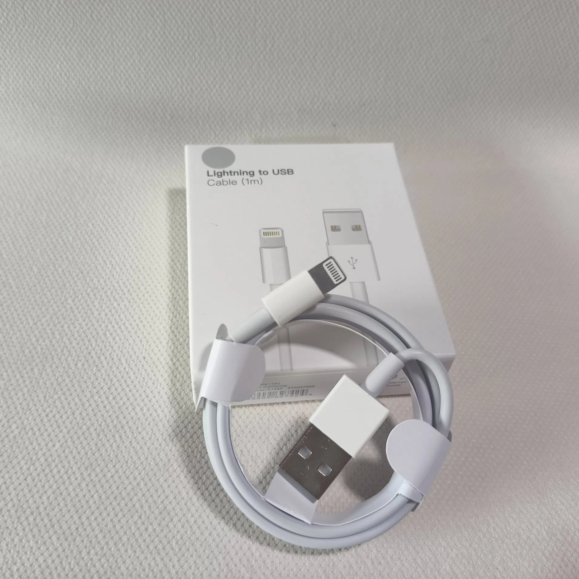 Кабель Lightning-USB 60Вт для быстрой зарядки, 1м