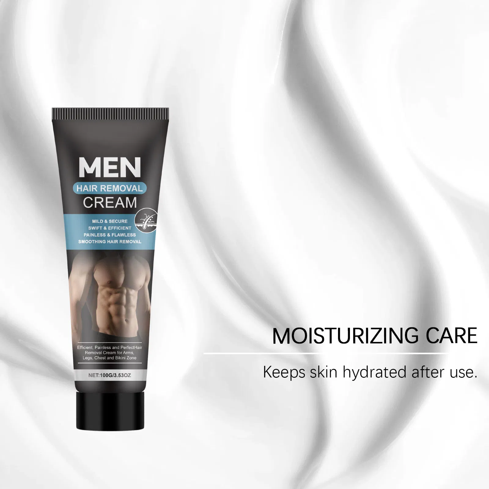OEM Herbal Hair Removal Cream Permanent Painless Hair Removal Cream for Armpit Hands Face Body Legs