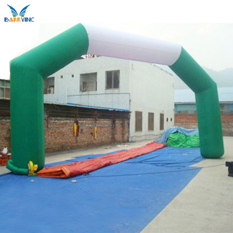 Custom Print Archway Finish & Start Line Inflatable Arch for Marathon Race Sports Events