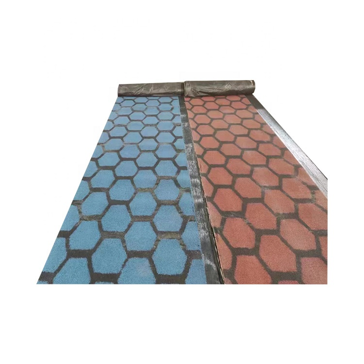 APP 4mm Thick Waterproof Membrane Slated Sand Surface Granules Surface Minerals Surface