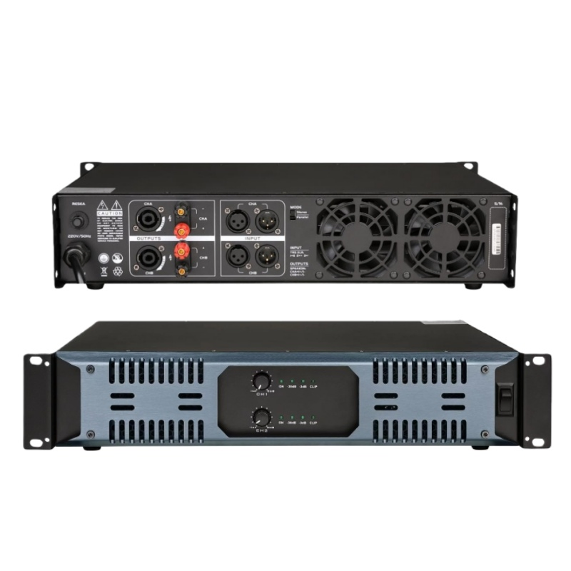 Усилитель Domc 6210, 1000Вт стерео, 2 канала