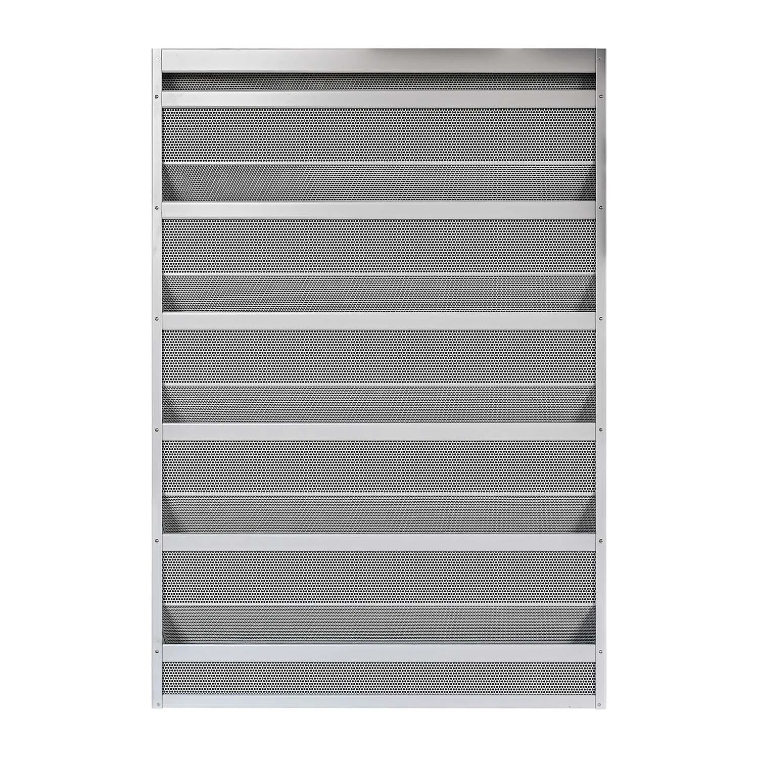 Modular Ceiling Baffle Sound Absorption Lightweight Aluminum Acoustic Louvre