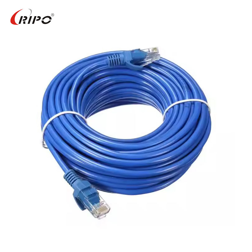 Durable CAT6 Ethernet Cable Braided Shielded Network Cable for Home Office