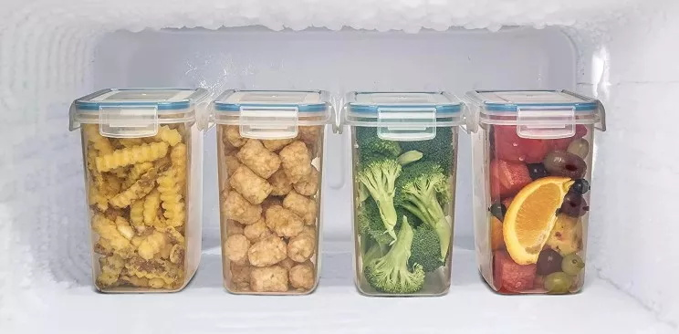 7-Piece Set Airtight Jars