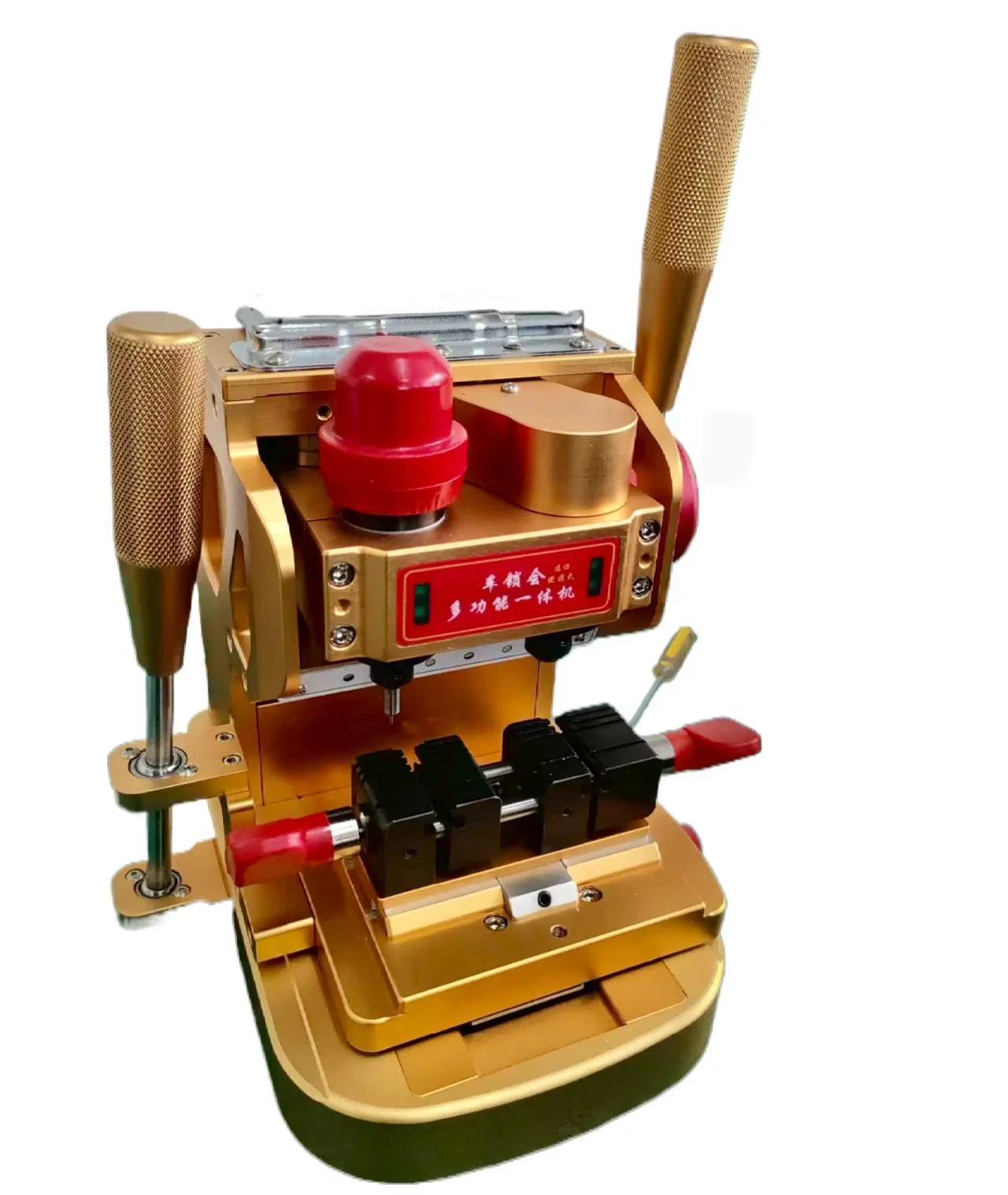 Good Quality Multiple Power Charge Csh002 Small Horizontal Vertical Key Duplicator Machine