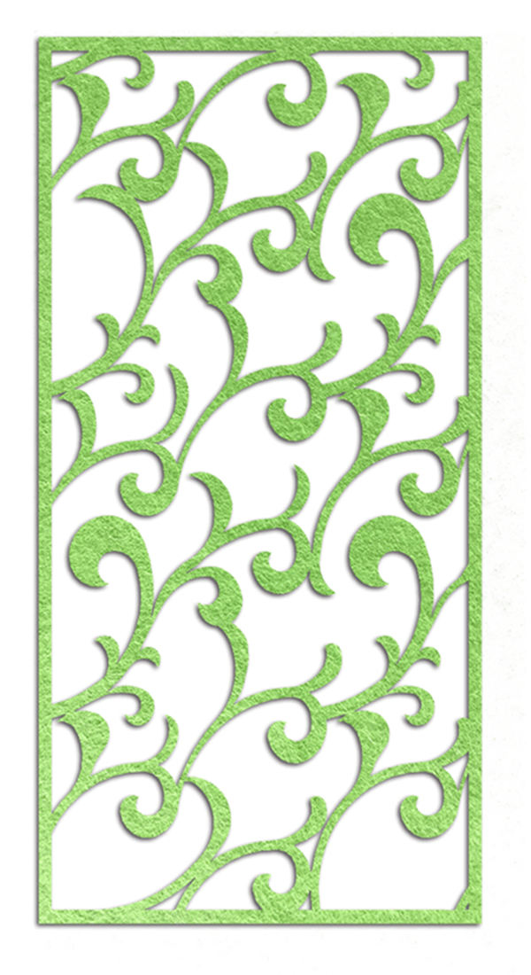 Eco-Friendly Popular Hotel Decorative Carved Panel