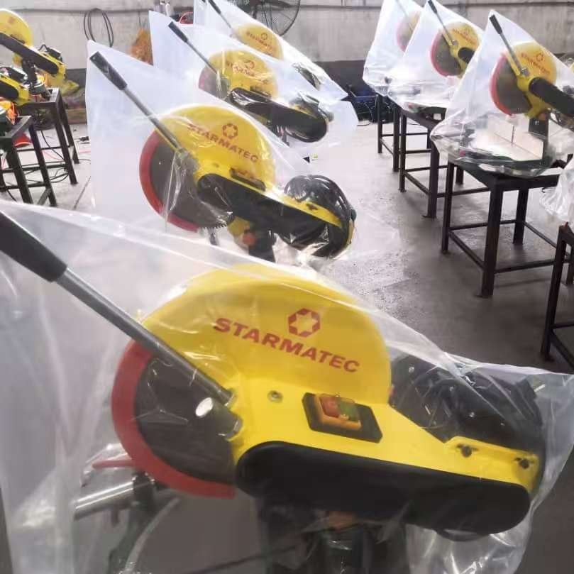 T355 Precise Table Turning Saw Cutting Tool for Aluminium Profile Portable Machine