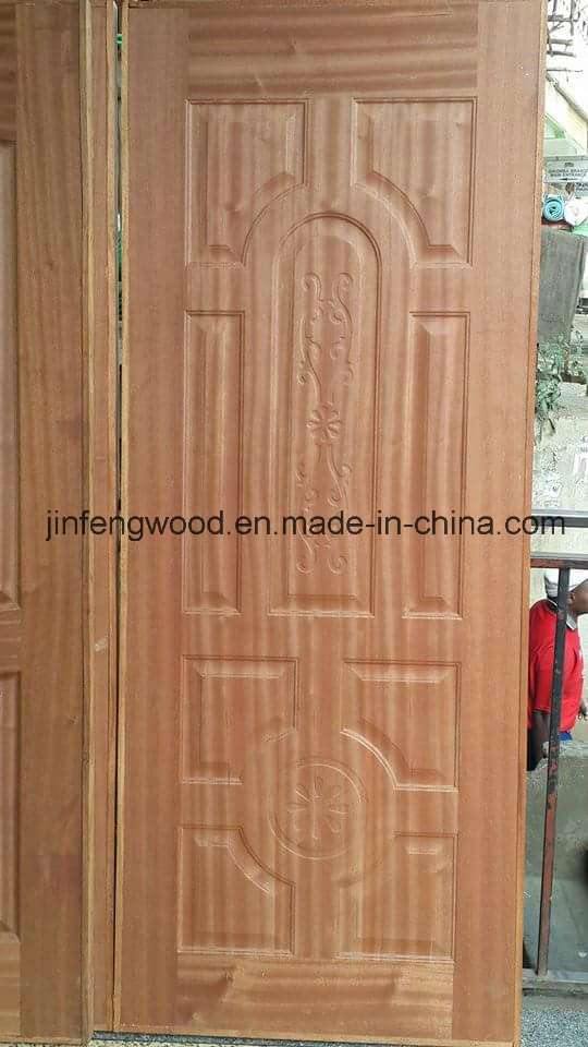 3mm Veneered MDF/HDF Door Skin, Molded Door Skin