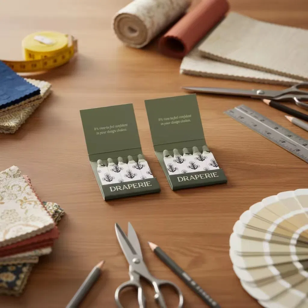 Unique Matchbook Designs for Cigar Enthusiasts and Gifts