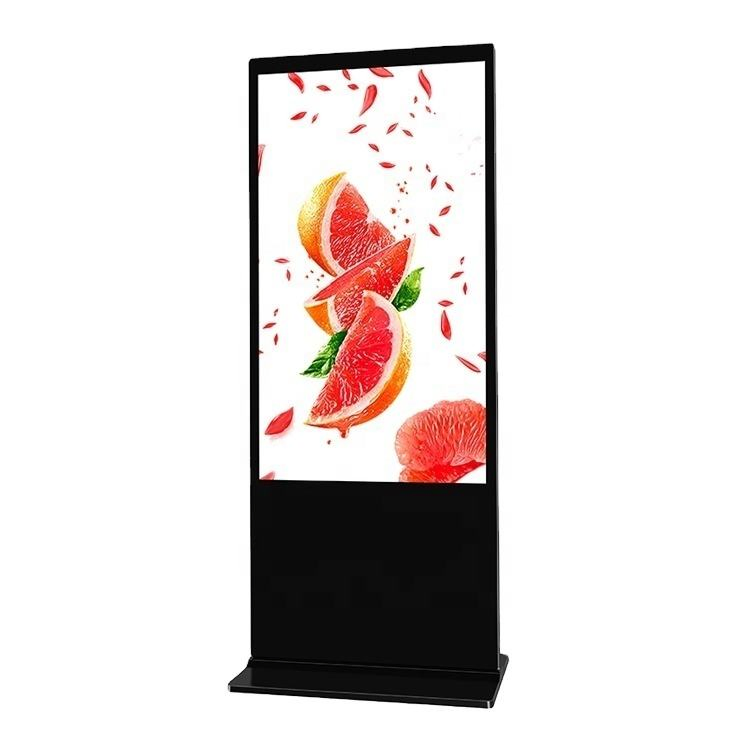Customized Round Lightbox LCD 12 Display Screen Player Digital Signage Advertising Signage