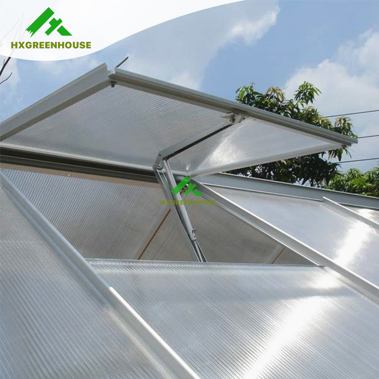 Original Factory Made Aluminum Greenhouse Auto Folding Vent Window Opener