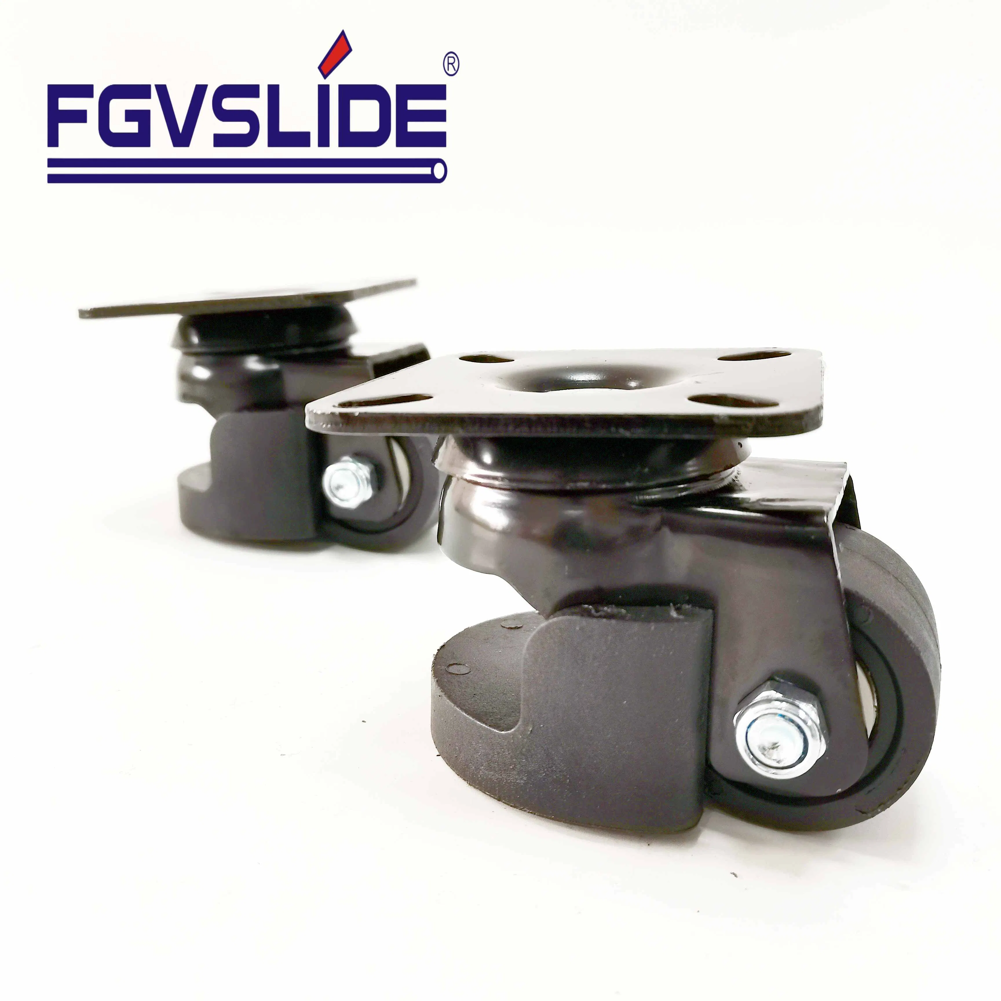 Industrial Grade Heavy Duty Castor Wheel with Adjustable Nylon Leveling