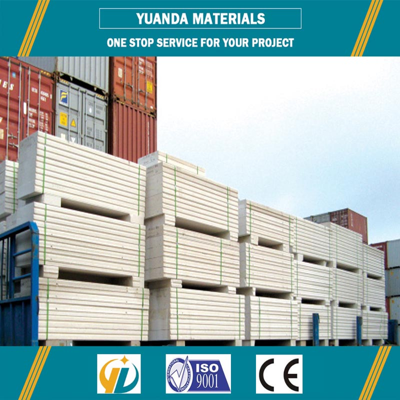 German AAC Production Lines Australian Standard Alc Concrete Wall Panel