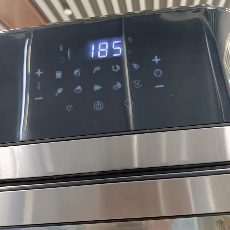 12L 1700W Air Fryer 10 Cooking Presets Digital Control Toaster Oven