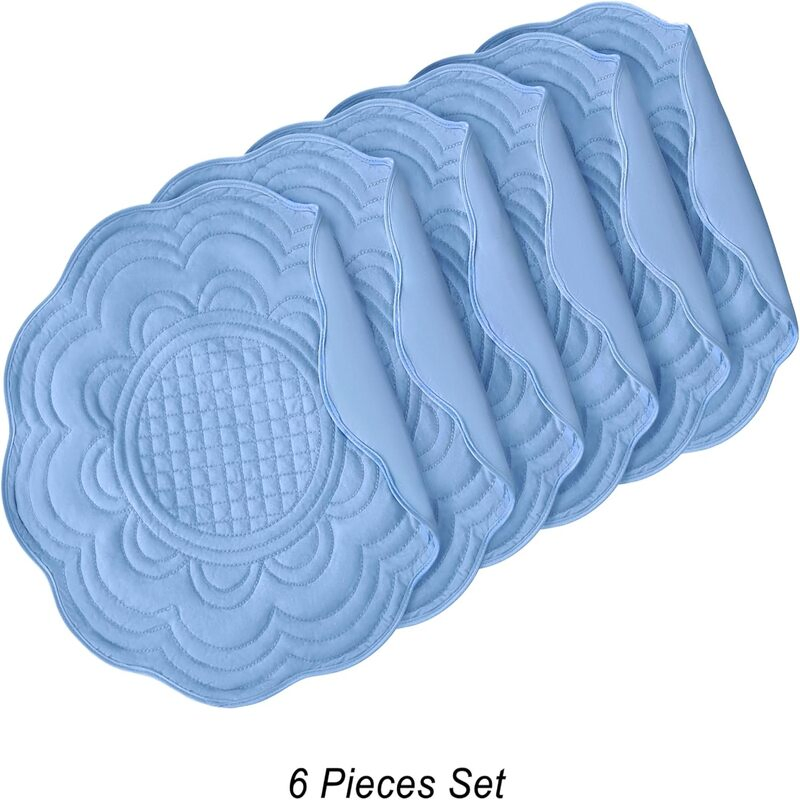 Versatile Non-Slip Table Mats: Easy to Clean and Fold