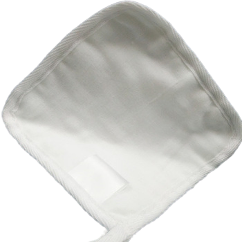 Double Reusable Organic Cleansing Wipes Exfoliating Skin Care Face Cloth