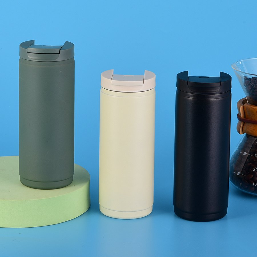 Термокружка портативная 400 мл, BPA Free