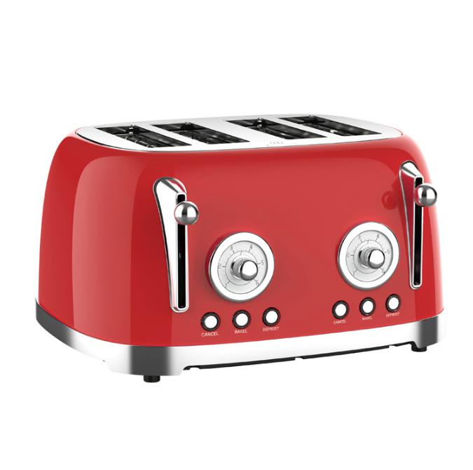 Brand New Colored Smart Toaster Hotel School Kitchen Appliances Sandwich Metal Bread Toaster