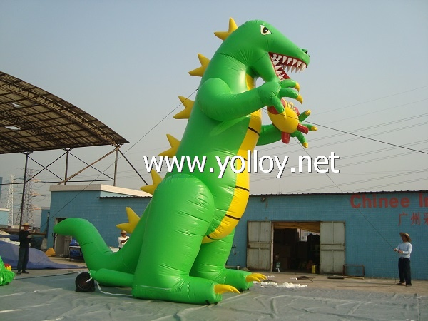 Customized Promotion Inflatable Advertising Dinosaur on Sale