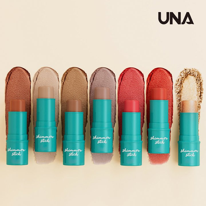 7 Colors Private Label Loose Powder Bronzer & Highlighters Bronzing Stick Brightening Cushion Contour Highlighters