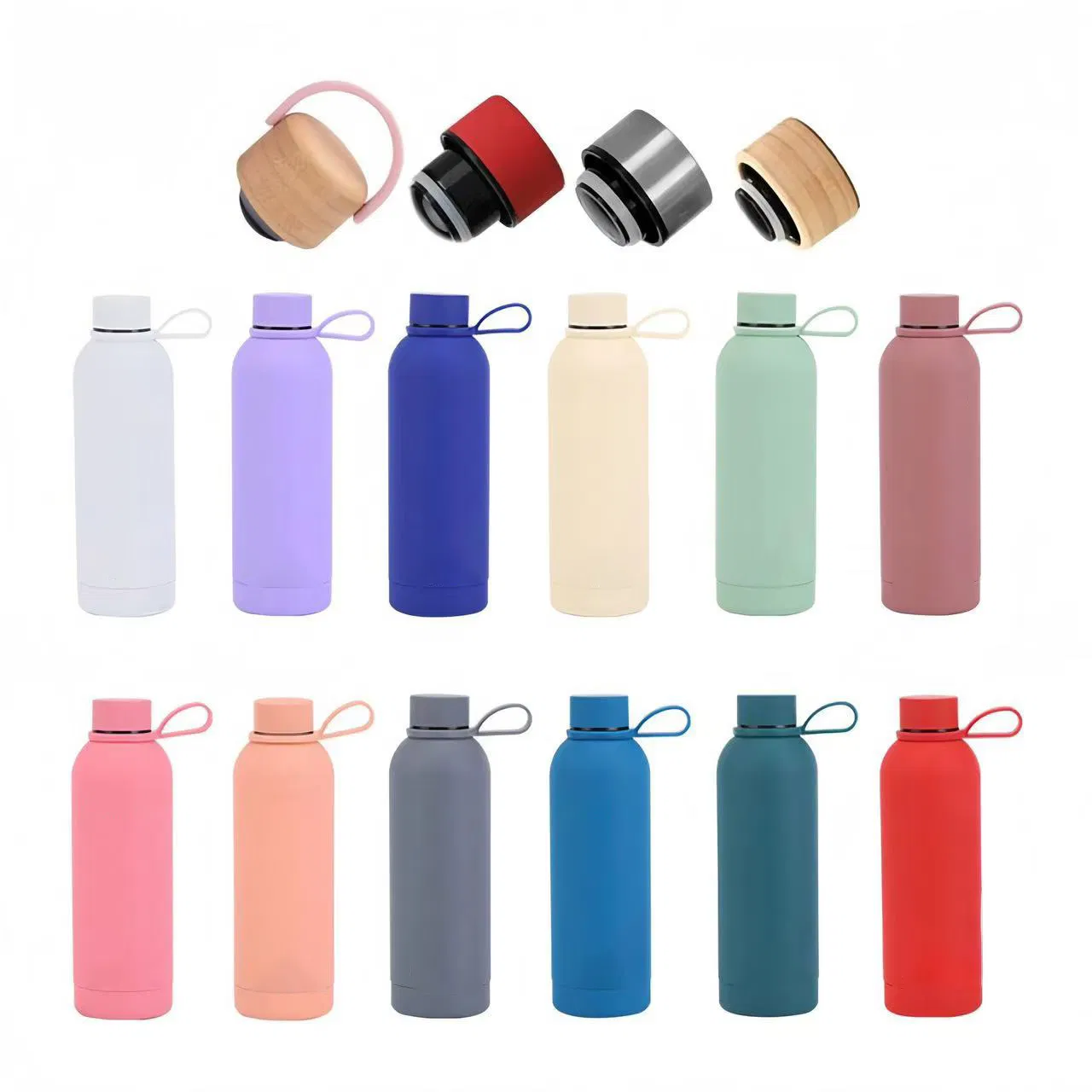Vacuum Flask Hot Stainless Steel Custom Logo Drinking Insulated Stainless 500 Ml Water Bottle
