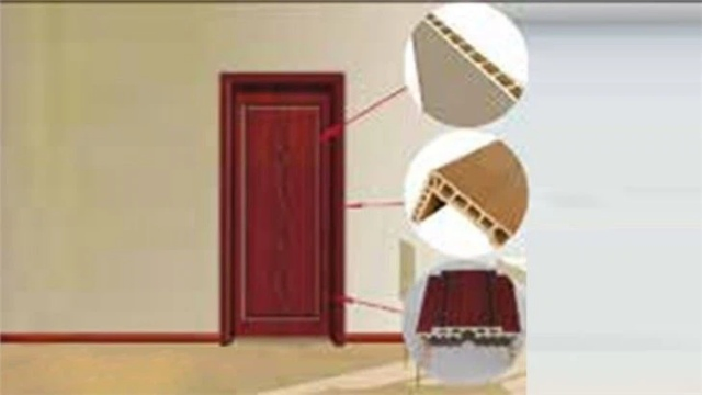 WPC PVC Door Solid Door/ Hollow Door/ Door Panel/ Foam Door/Foam Panel Production Line