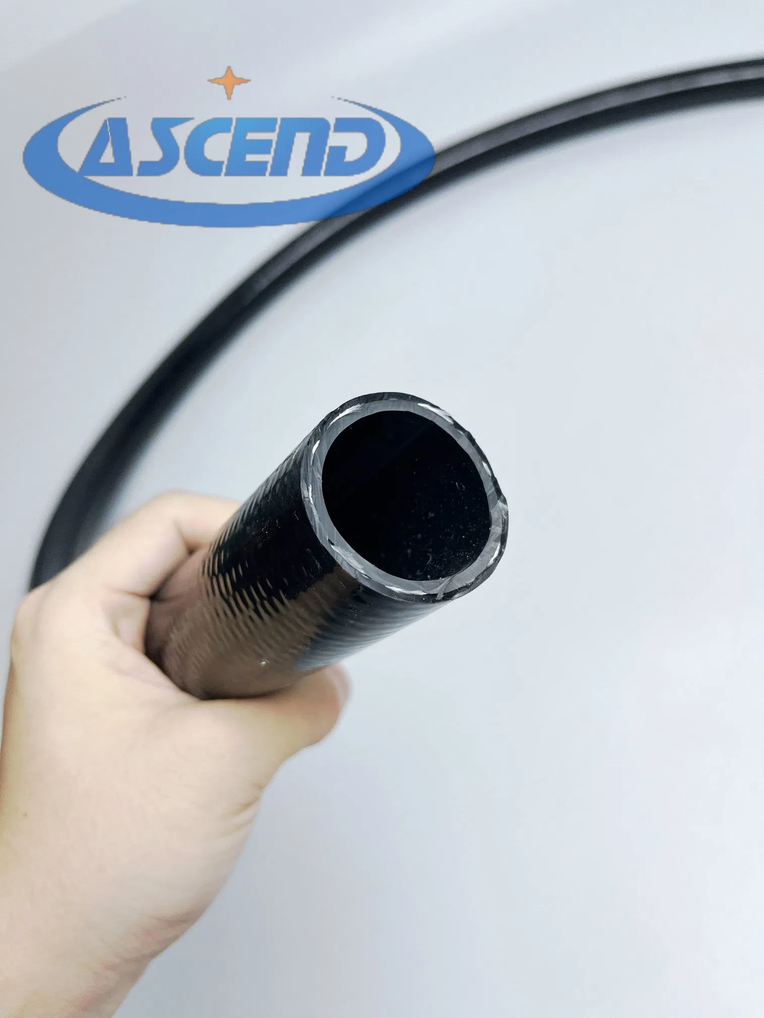 Color High Pressure PU Coated Semi-Rigid Fire Hose Firefighting Control Hose
